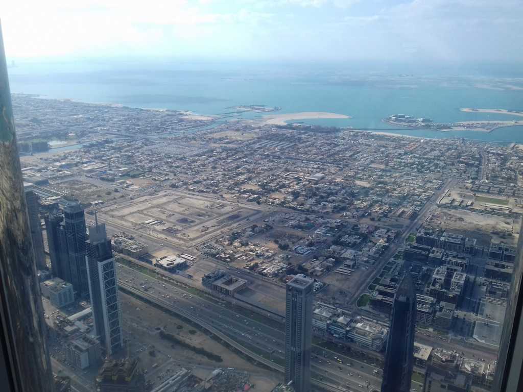 Blick vom Burj Khalifa Dubai Blick vom Burj Khalifa Dubai